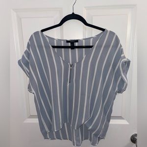 Forever21 blouse, size L, excellent condition